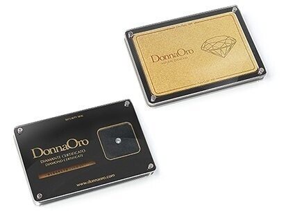 Pietra Donna Oro Blister Diamonds in Diamante Diamante 0.05 Ct BLISTER13.05 - BLISTER13.05